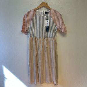 Roolee Striped Dress